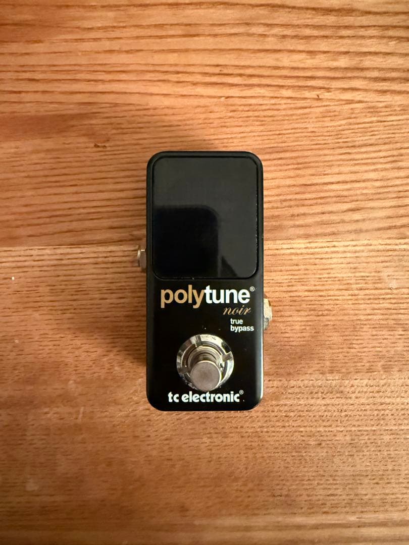 tc electronic Polytune チューナー