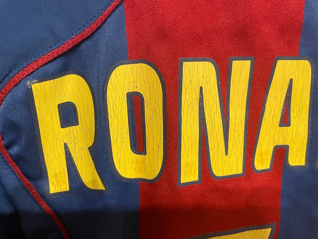 バルセロナユニフォーム04-05ロナウジーニョ