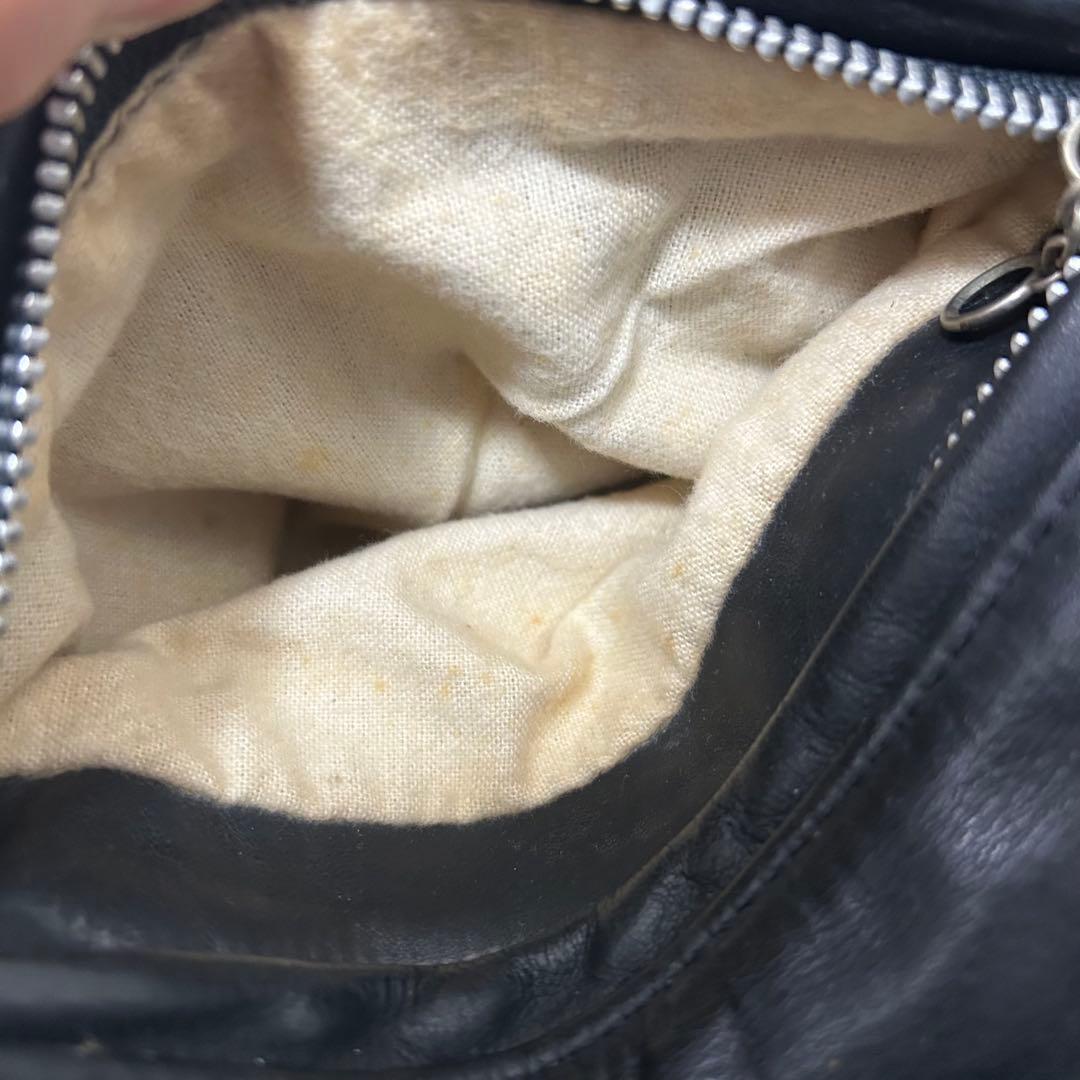 【希少サイズ42】ショット 141 シングルライダース レザージャケット XL