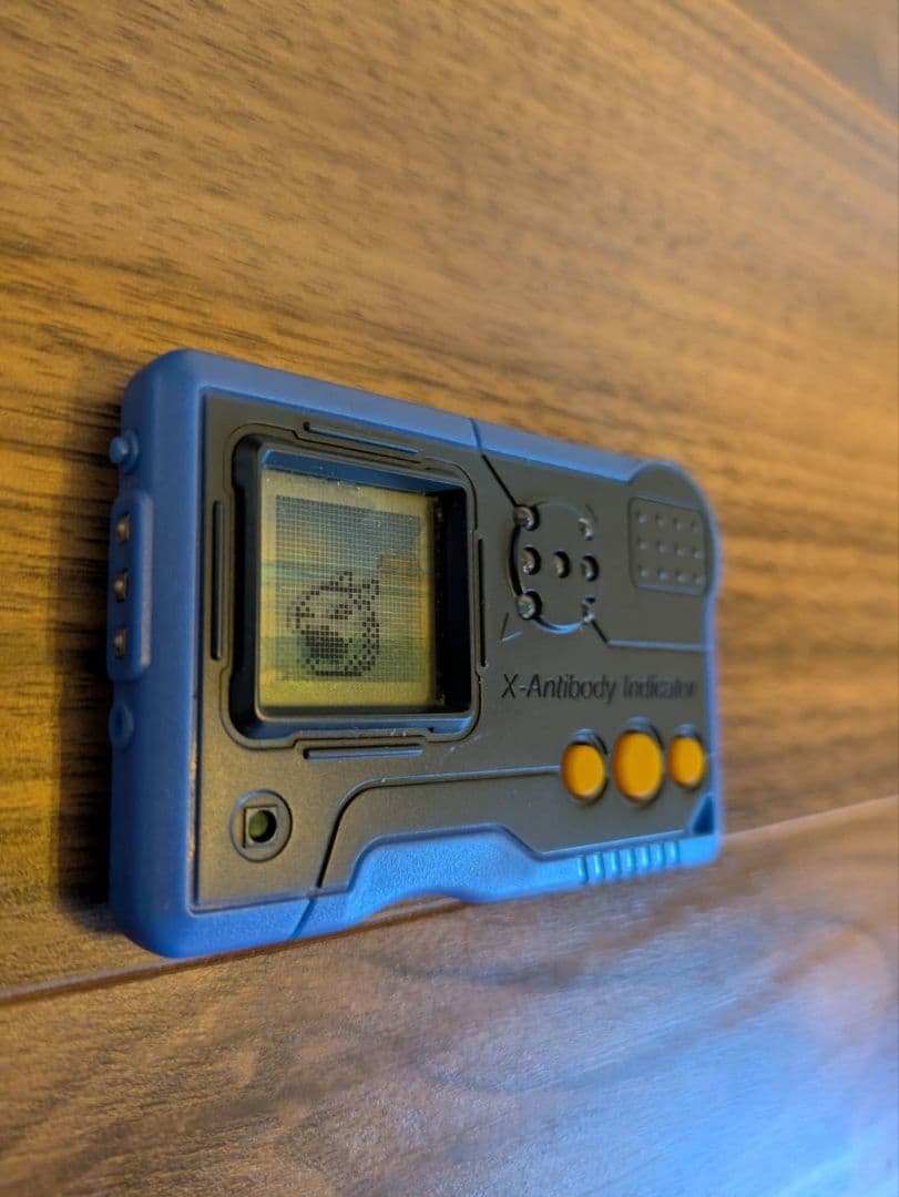 デジモンペンデュラムX ver.1.0 ブラック＆ブルー