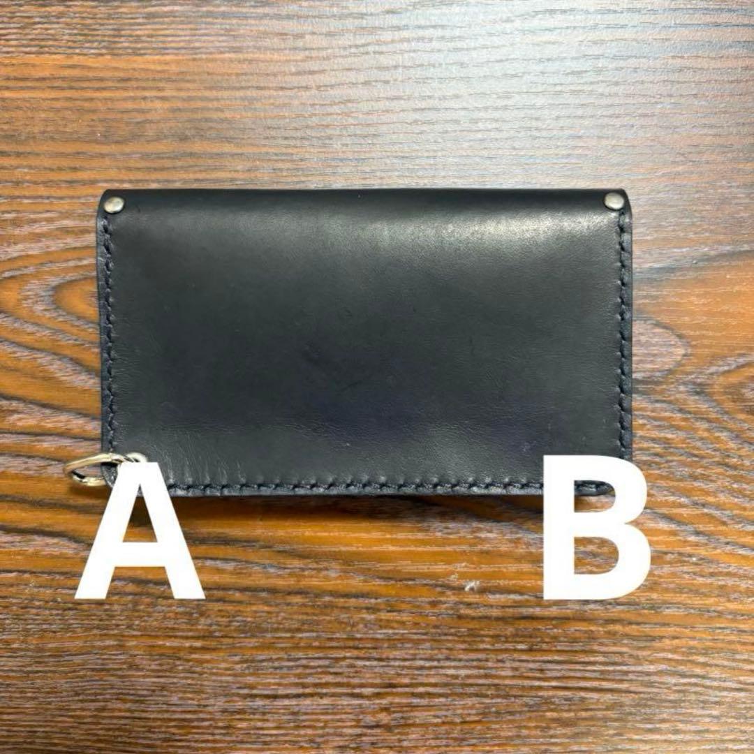 ロングトラッカーウォレット　北米産ステアハイド　アポロコンチョ