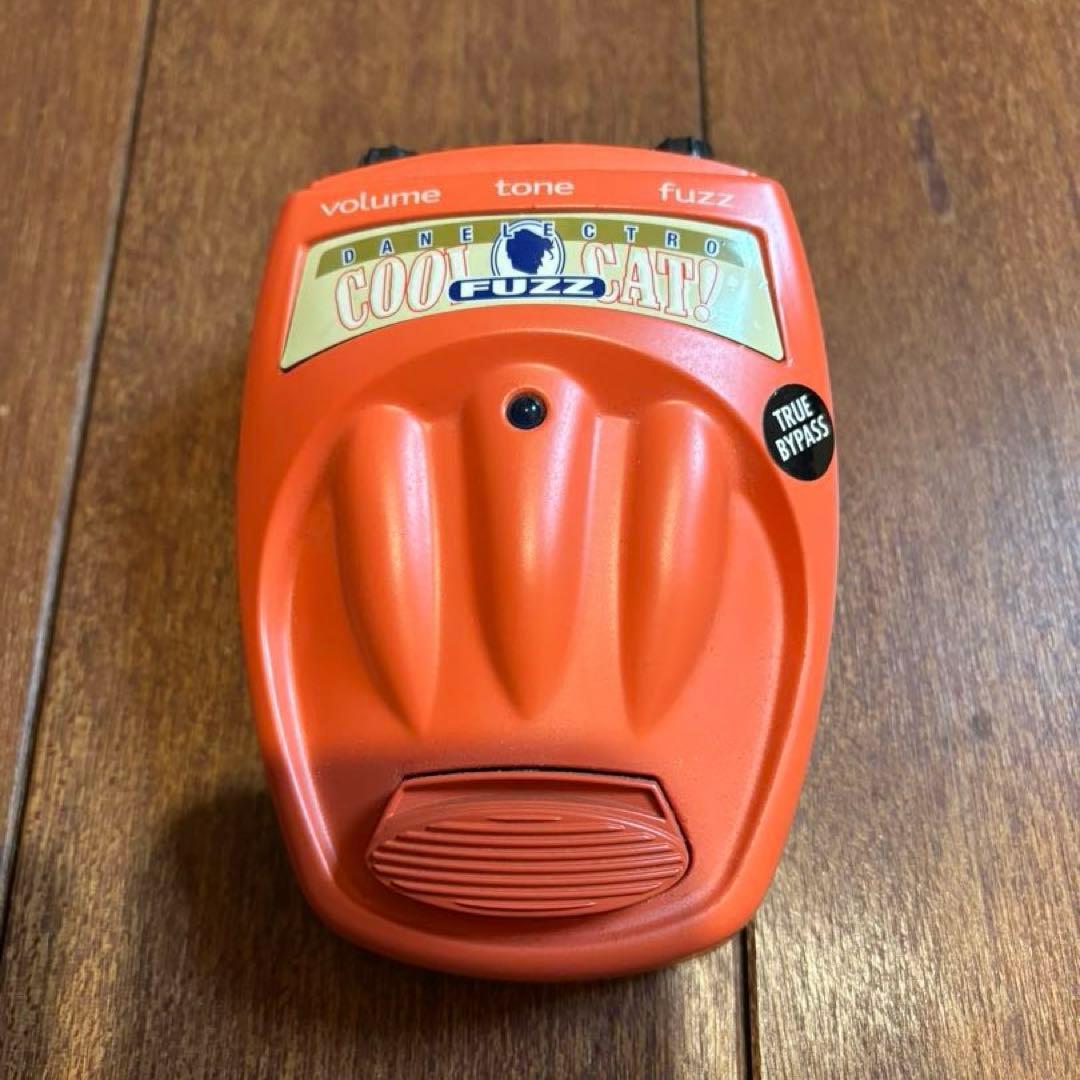 ギター Danelectro Cool Cat Fuzz V1