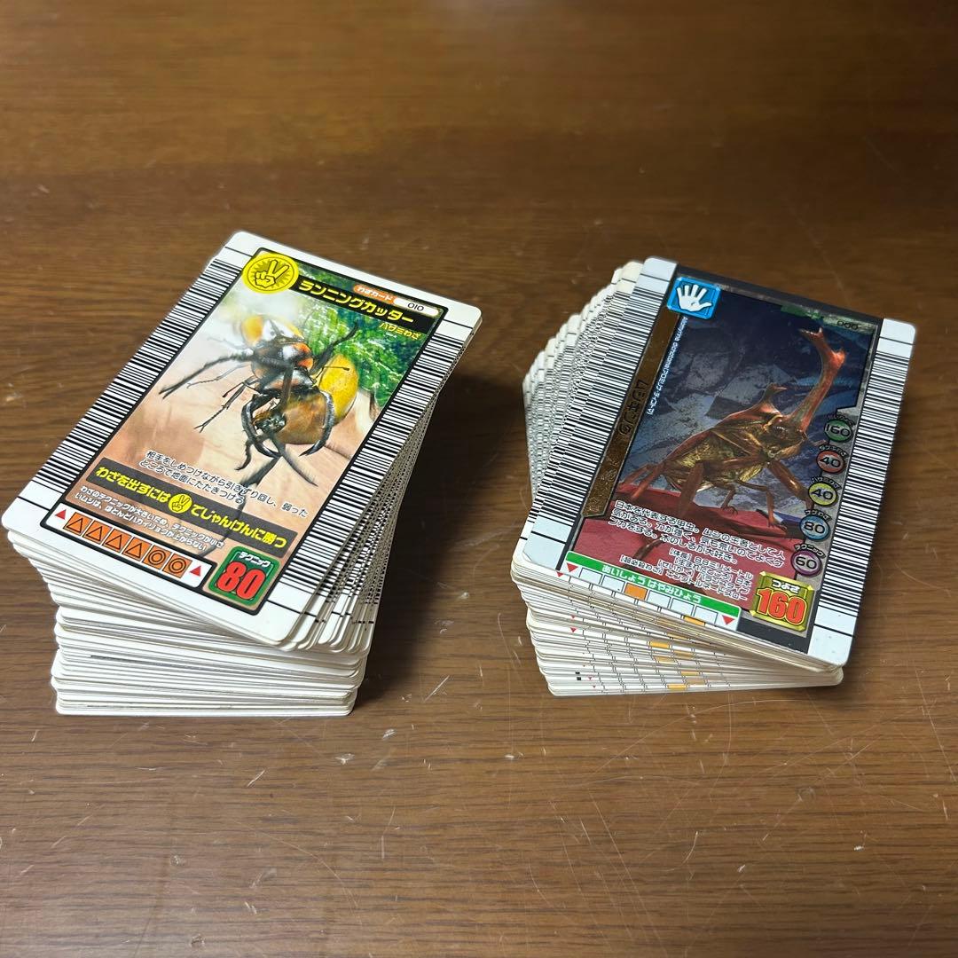 ムシキングカード セット