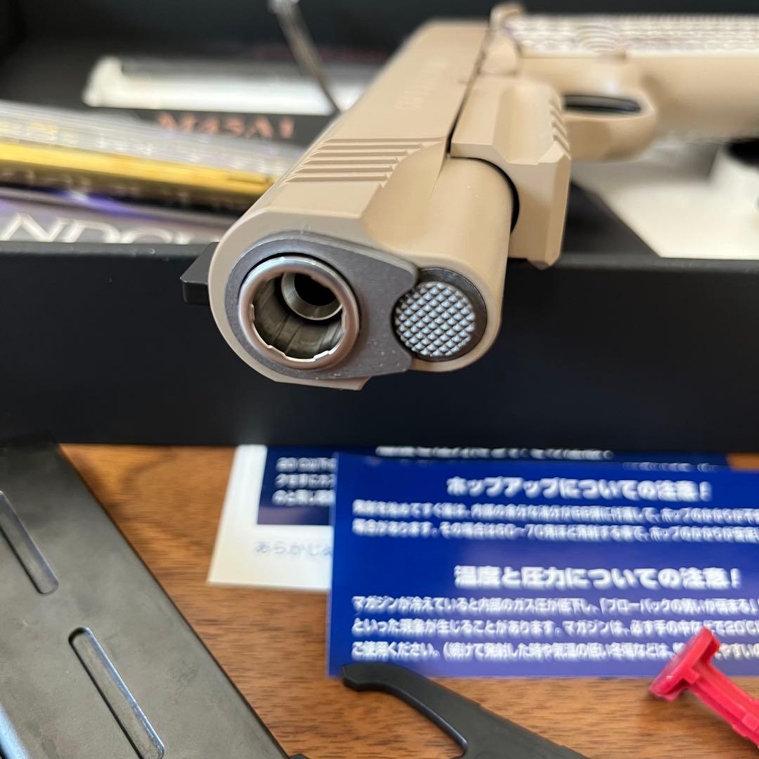 美品 M45A1 東京マルイ ライラクス インナーバレル おまけ付き