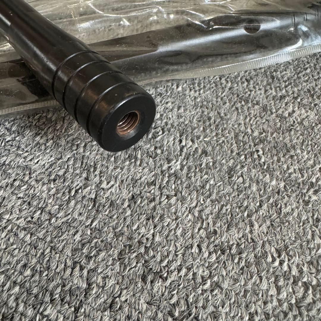 HD-01918 キジマ ウインカーステー M8 ブラック ソフテイル ダイナ