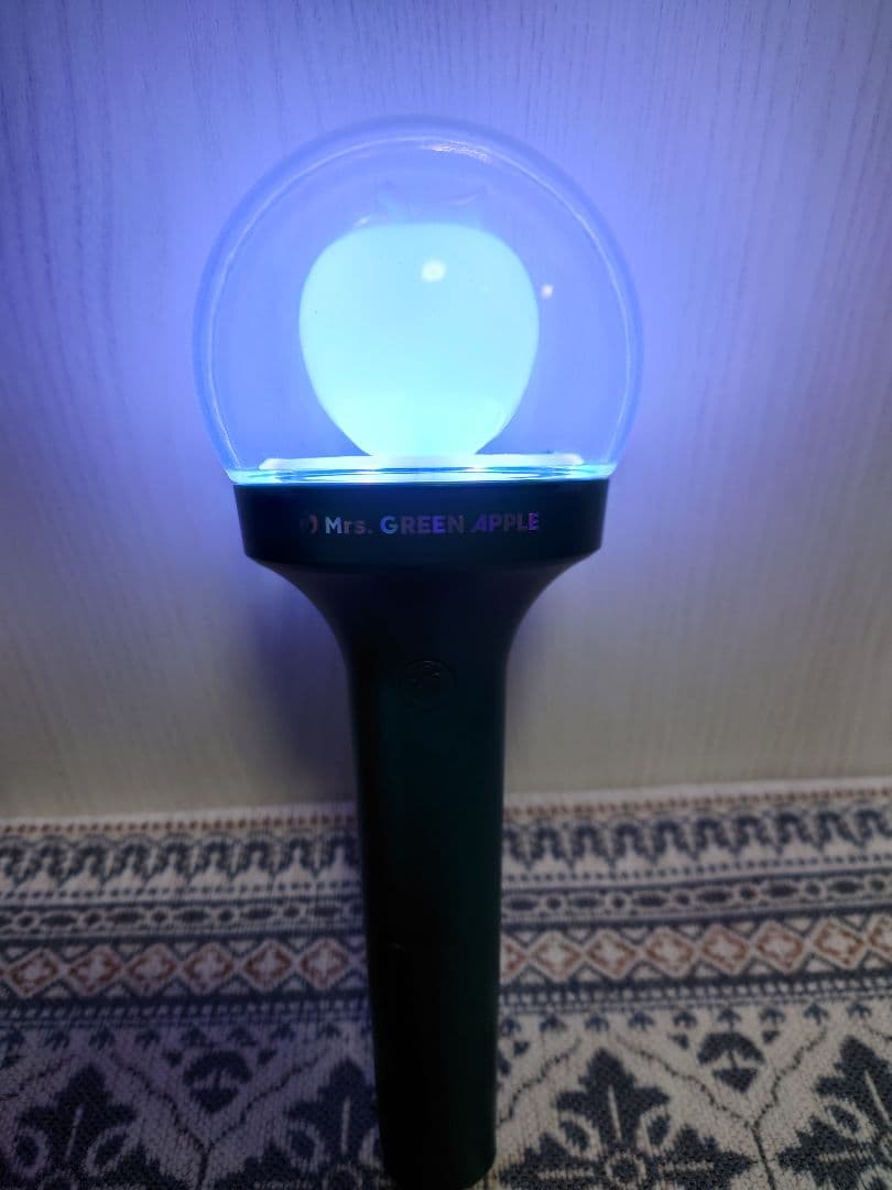Mrs. GREEN APPLE ライトスティック ケースセット