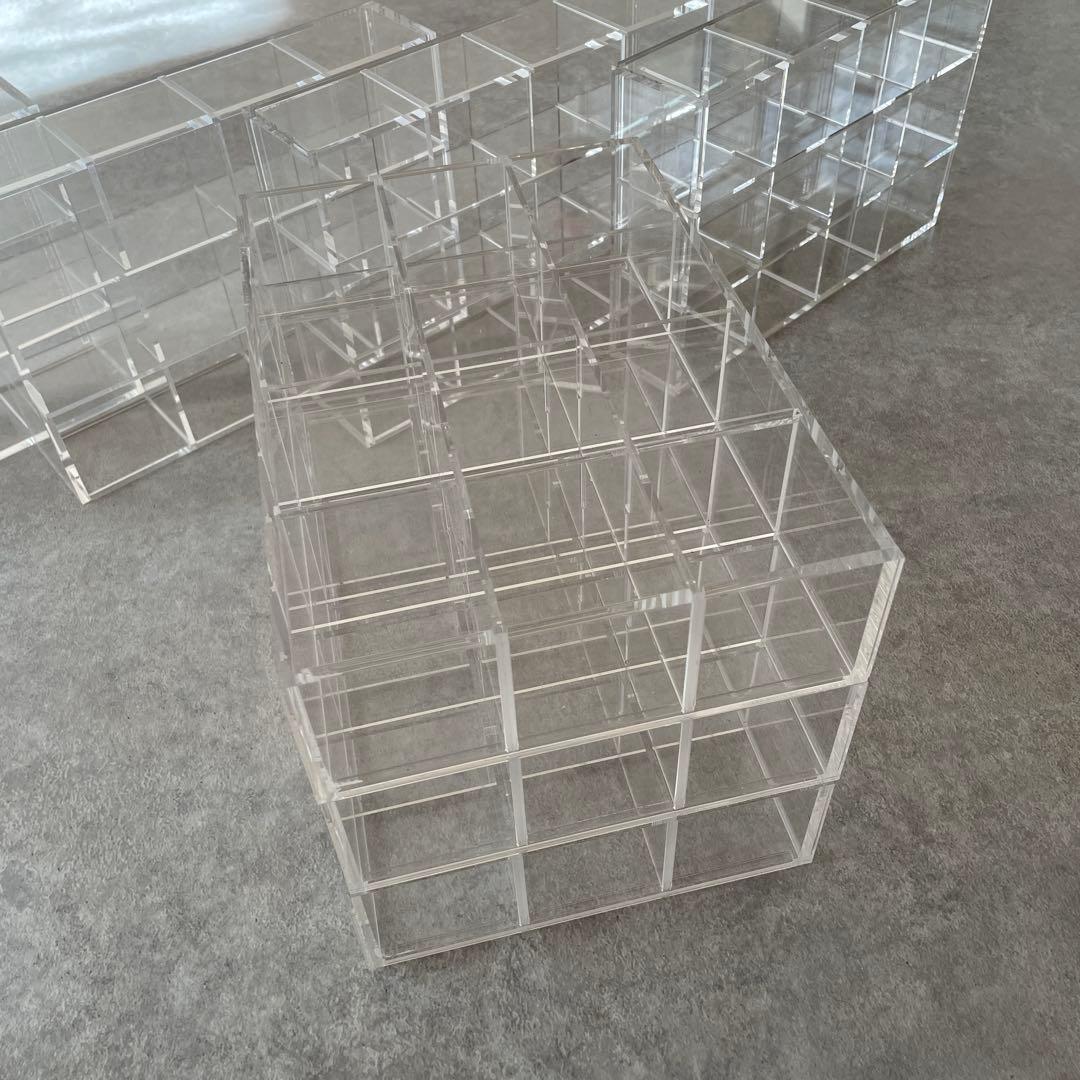 新品同様【無印良品】廃盤 レア アクリル コレクションケース