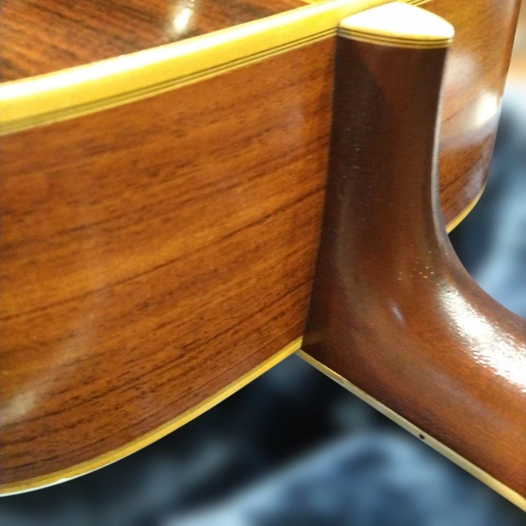 martin D35 1975年製ビンテージ本鼈甲ピックガード ワンオーナー