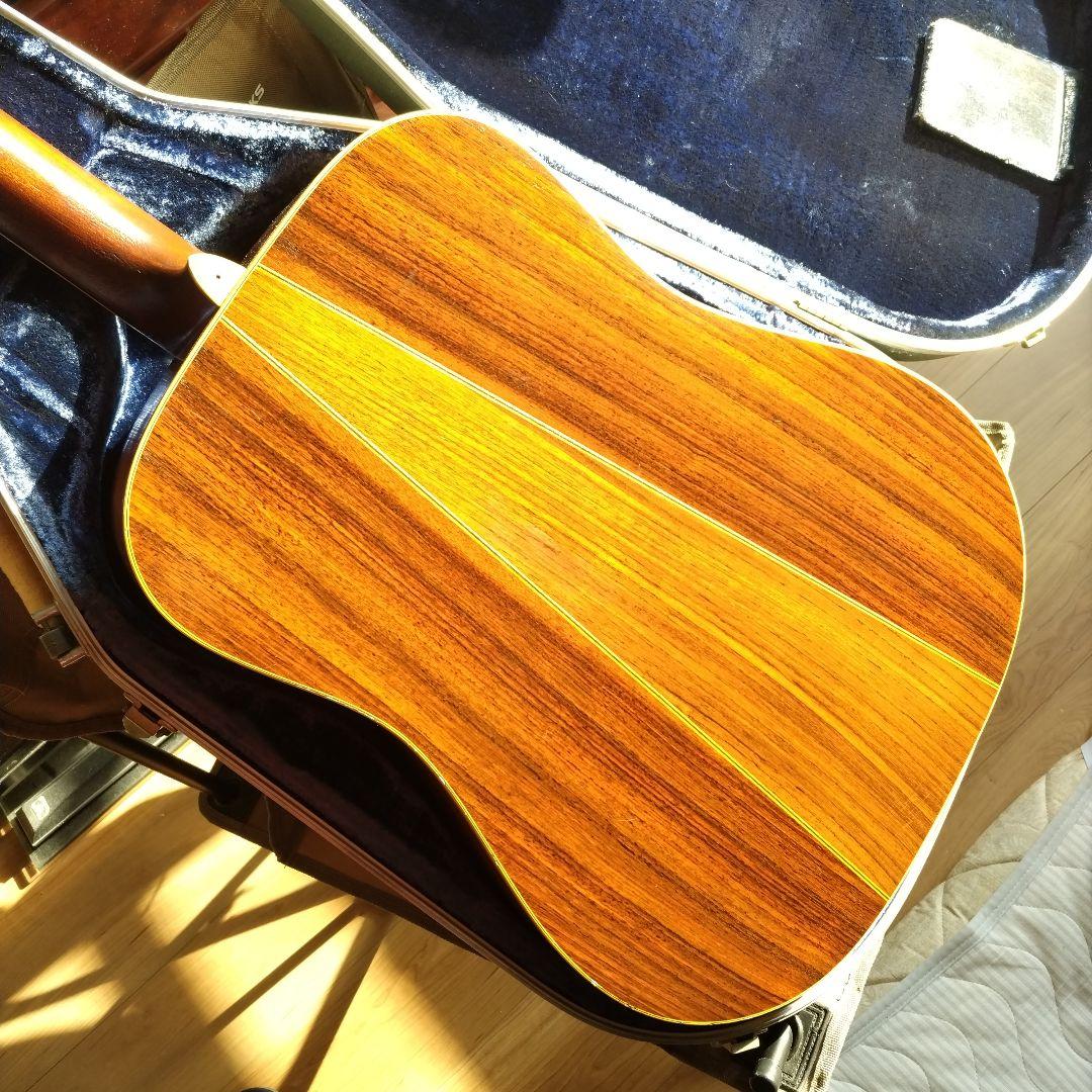 martin D35 1975年製ビンテージ本鼈甲ピックガード ワンオーナー