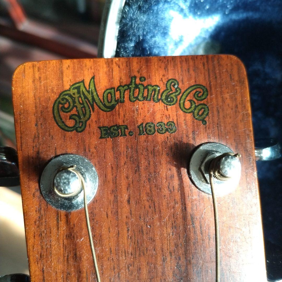 martin D35 1975年製ビンテージ本鼈甲ピックガード ワンオーナー