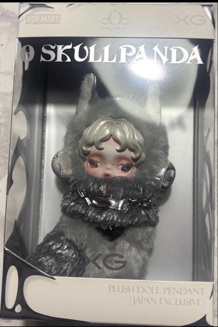 ぬいぐるみ POP MART SKULLPANDA XG