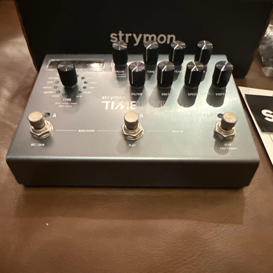 【6/15AM11:00迄値引中】strymon TIME LINE