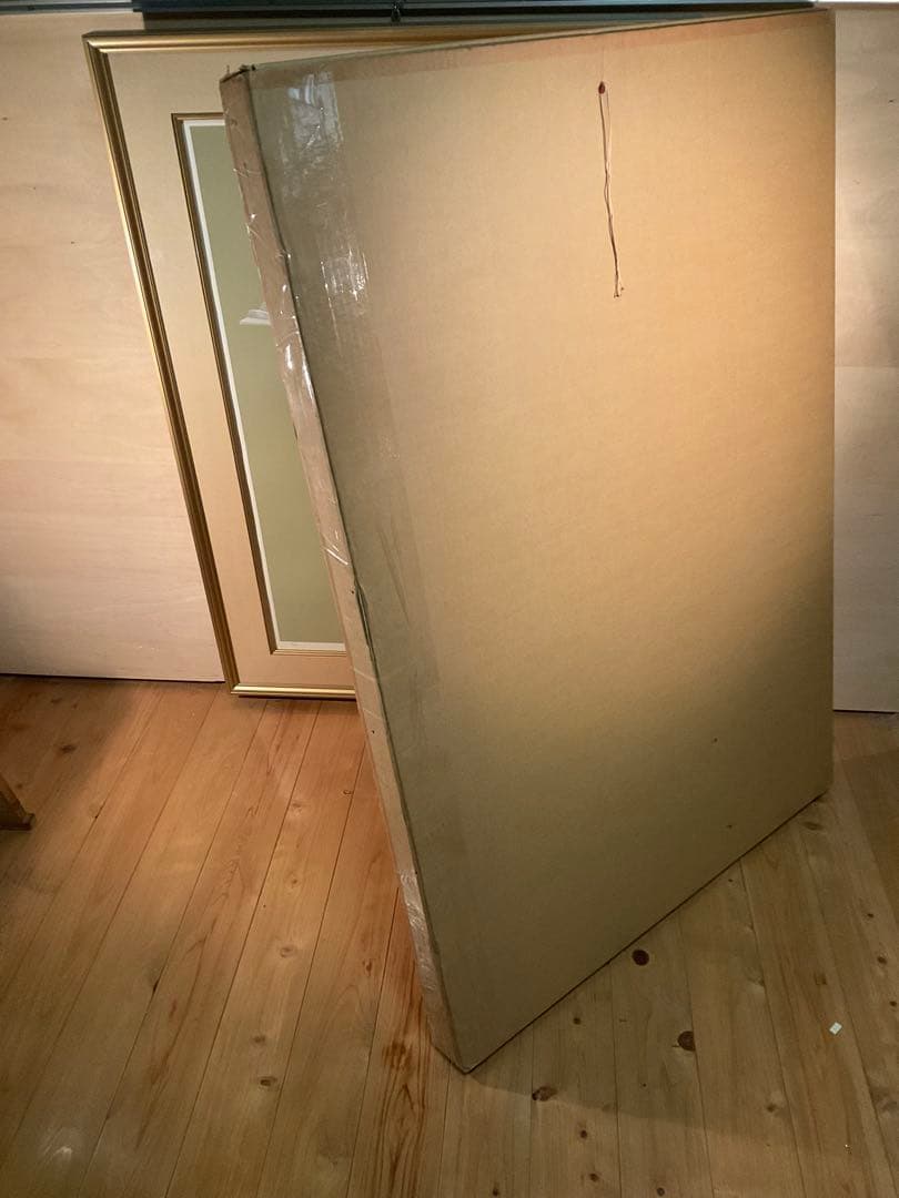 上村松園　「序の舞」　シルクスクリーン　落款・エディション・作品証明シール有り