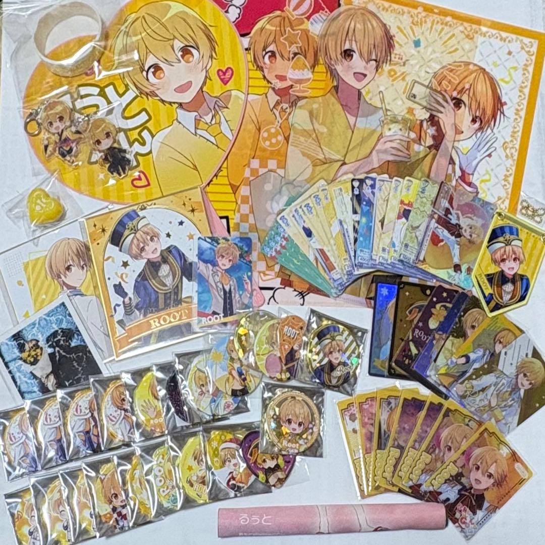 すとぷり　るぅとくん　まとめ売り　71点