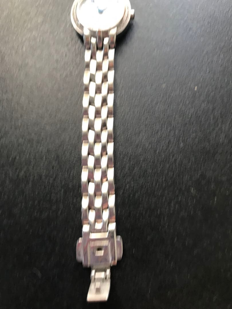 スタージュエリーのソーラー時計　ダイヤ0.13ct