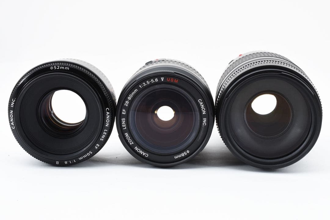 Canon EOS 5D mark III標準&望遠&単焦点レンズセット