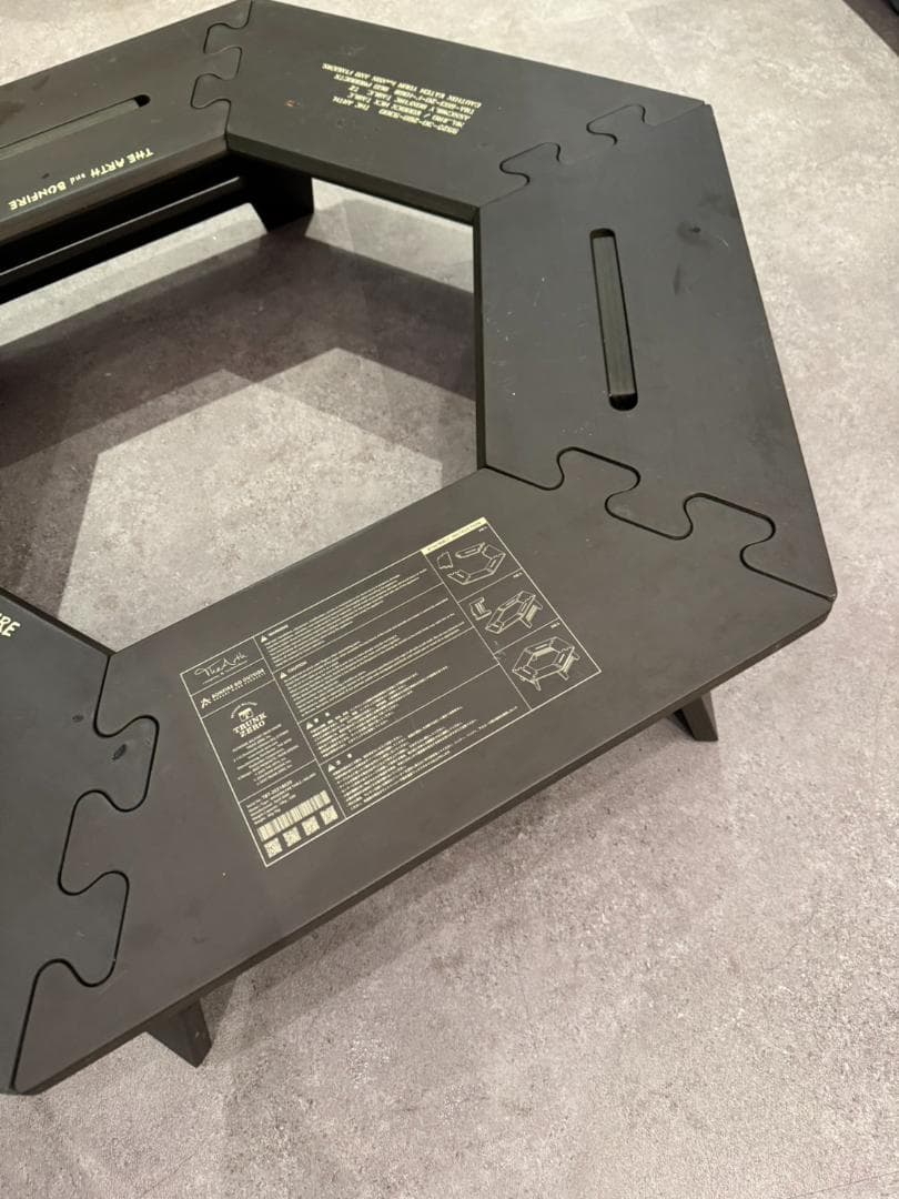 TheArth　TRUNK ZERO ミル次郎　ヘキサテーブル