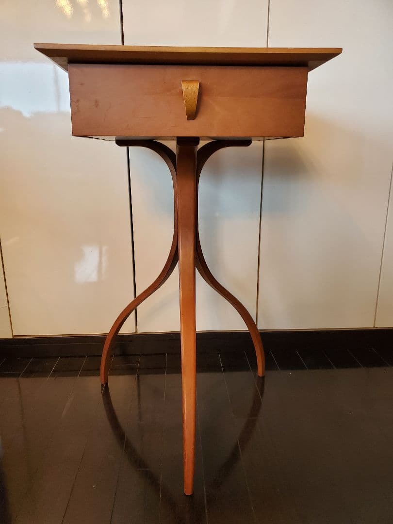 アクタス♥️モデュラス サイドテーブル チェリー材 トーマス・ステンダー