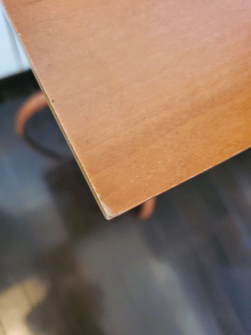 アクタス♥️モデュラス サイドテーブル チェリー材 トーマス・ステンダー