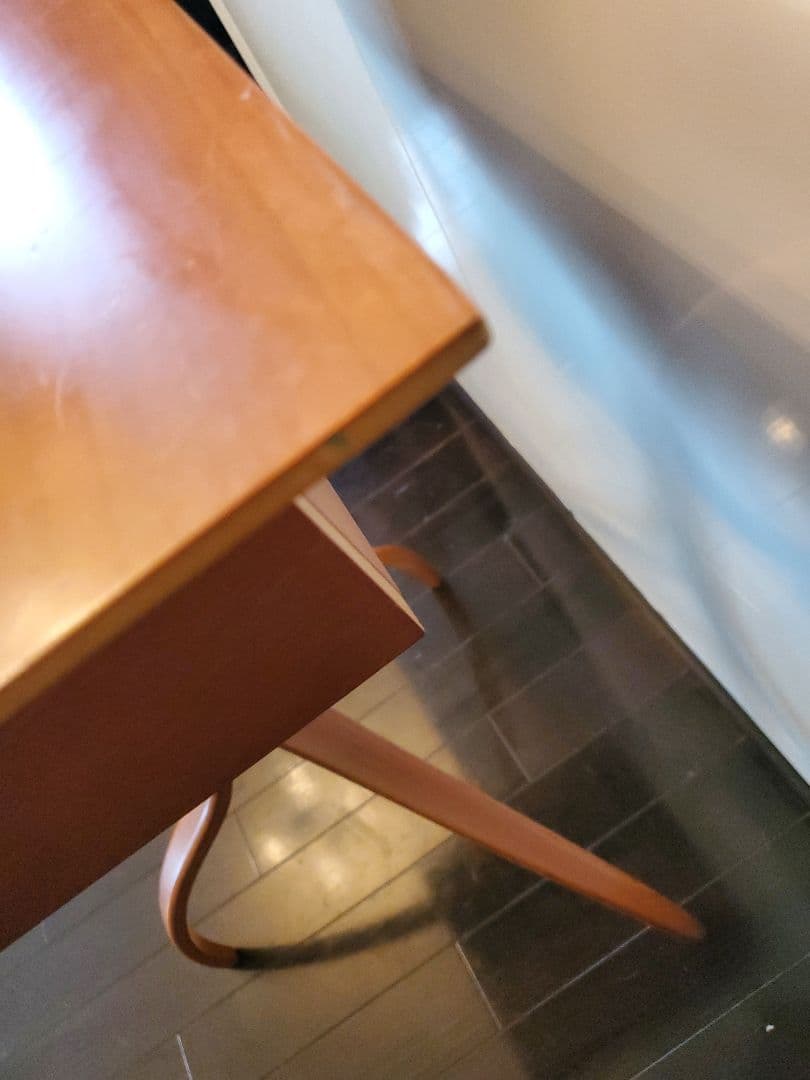 アクタス♥️モデュラス サイドテーブル チェリー材 トーマス・ステンダー