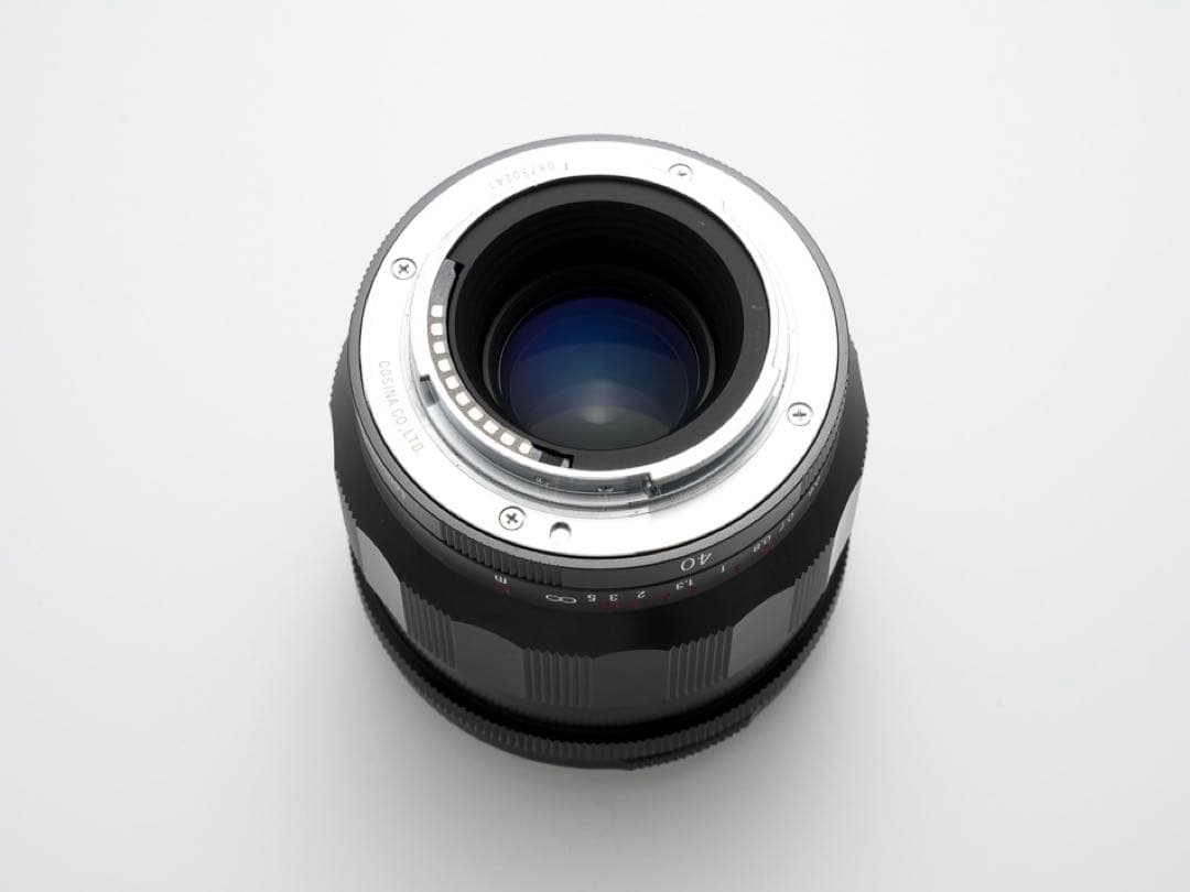 Voigtlander NOKTON 40mm F1.2 E-マウントノクトン