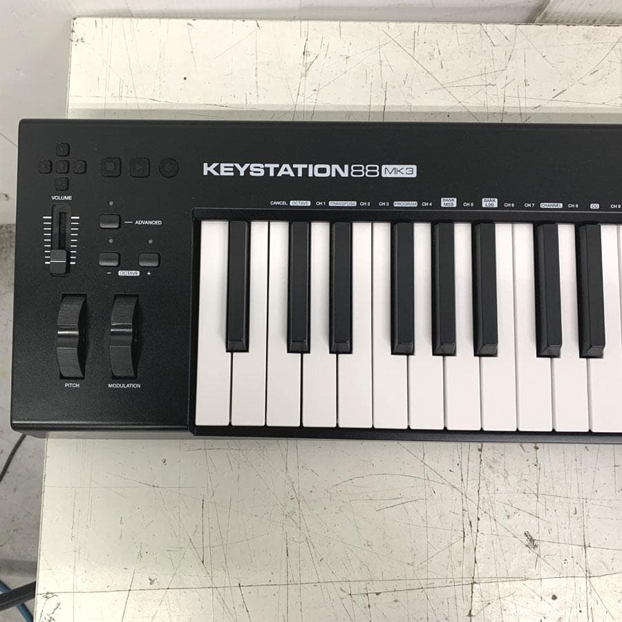 M-AUDIO ( エムオーディオ ) Keystation88 MK3