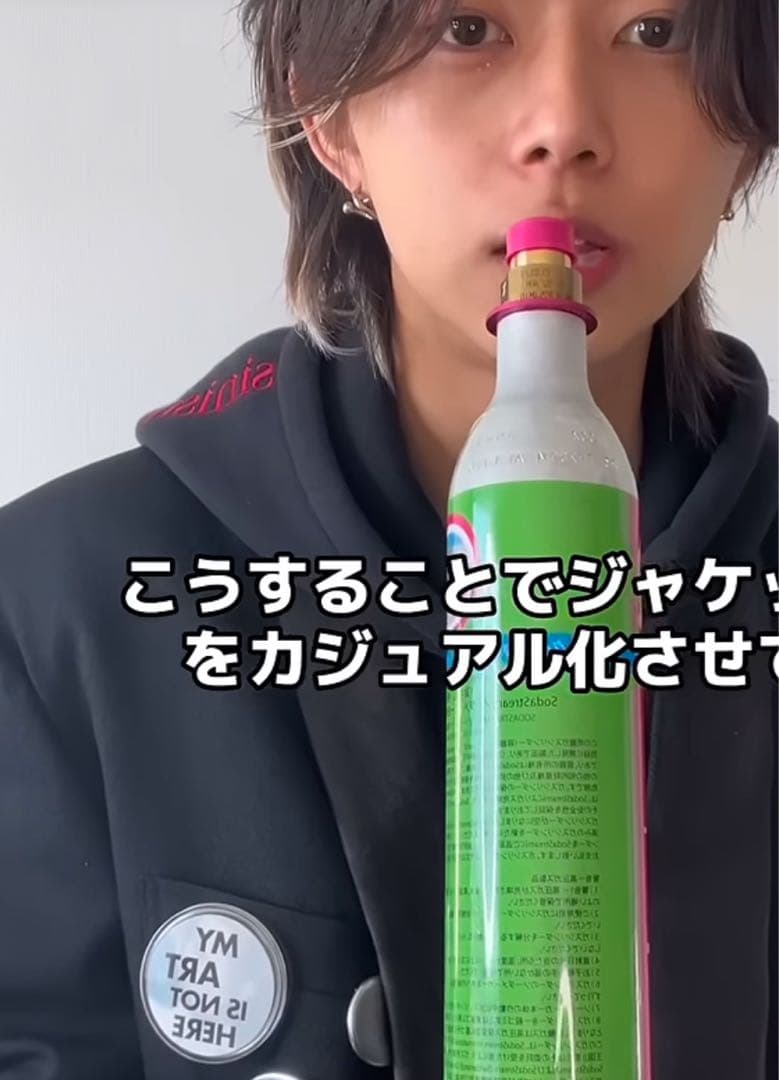 Takato着用　缶バッジ