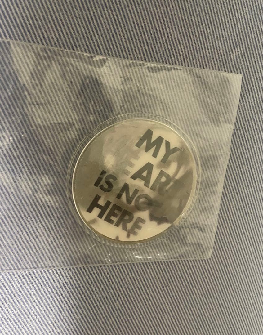 Takato着用　缶バッジ