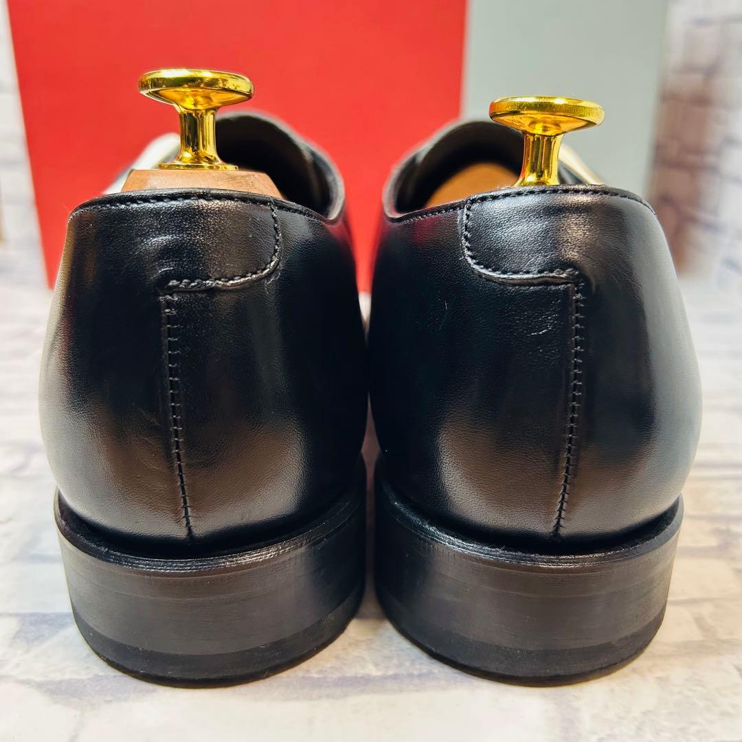 【日本製/未使用級】REGAL 08JR シングルモンクストラップ 25cm