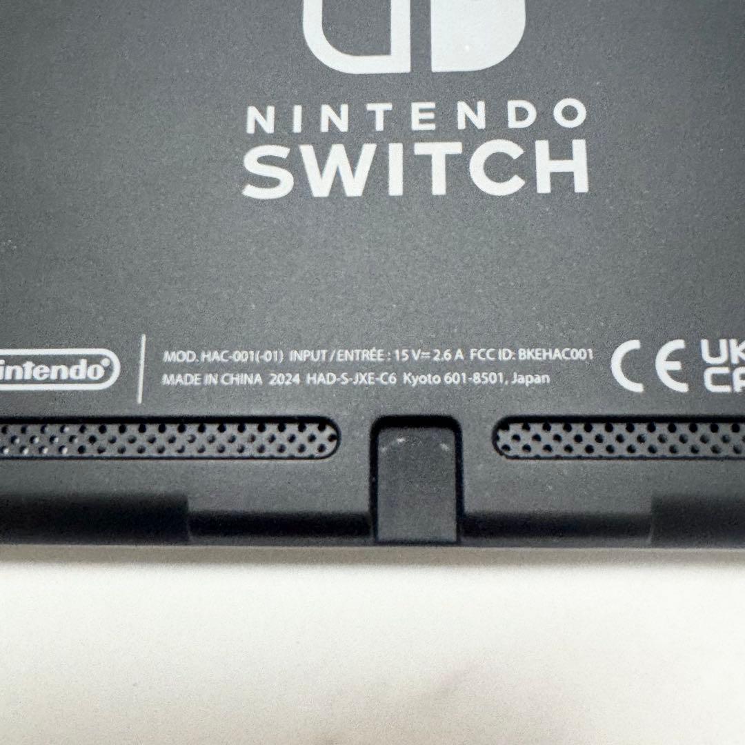 【動作確認済み】Nintendo Switch 本体のみ 2024年
