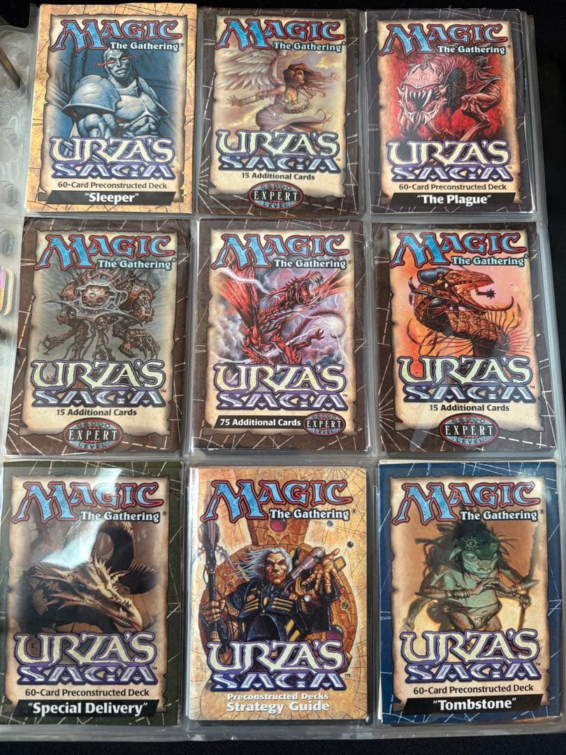 MTG　ウルザブロックカードセット　590種以上