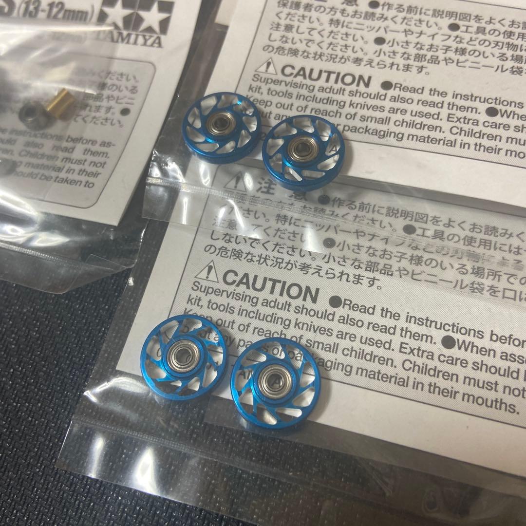 ミニ四駆 CNC マシニング アルマイト 加工ローラー a1