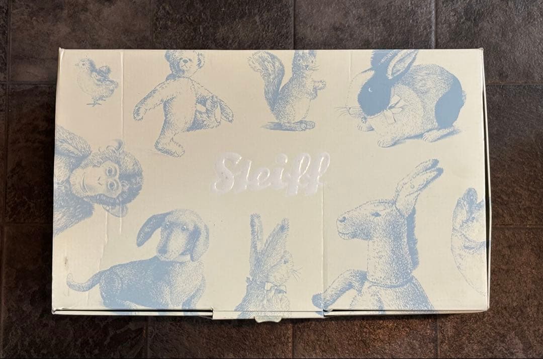 【ゆ・2/1までお取り置き】シュタイフ テディベア 1925 レプリカ