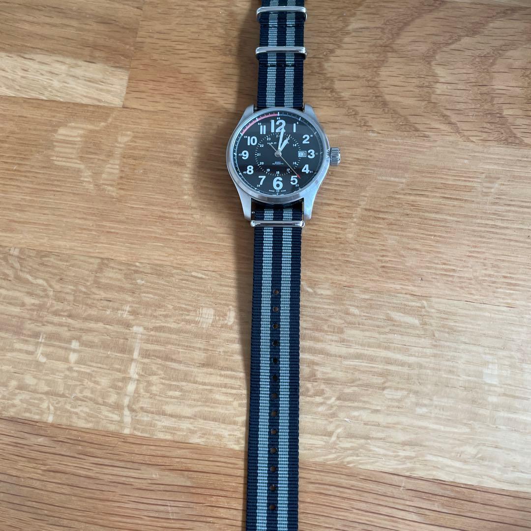 ハミルトン　カーキ　H70615733