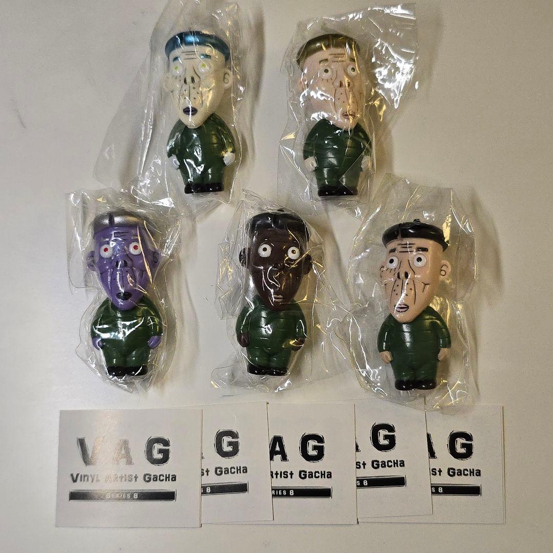 VAG シリーズ8 コッカ 木梨憲武 ガチャ ソフビフィギュア