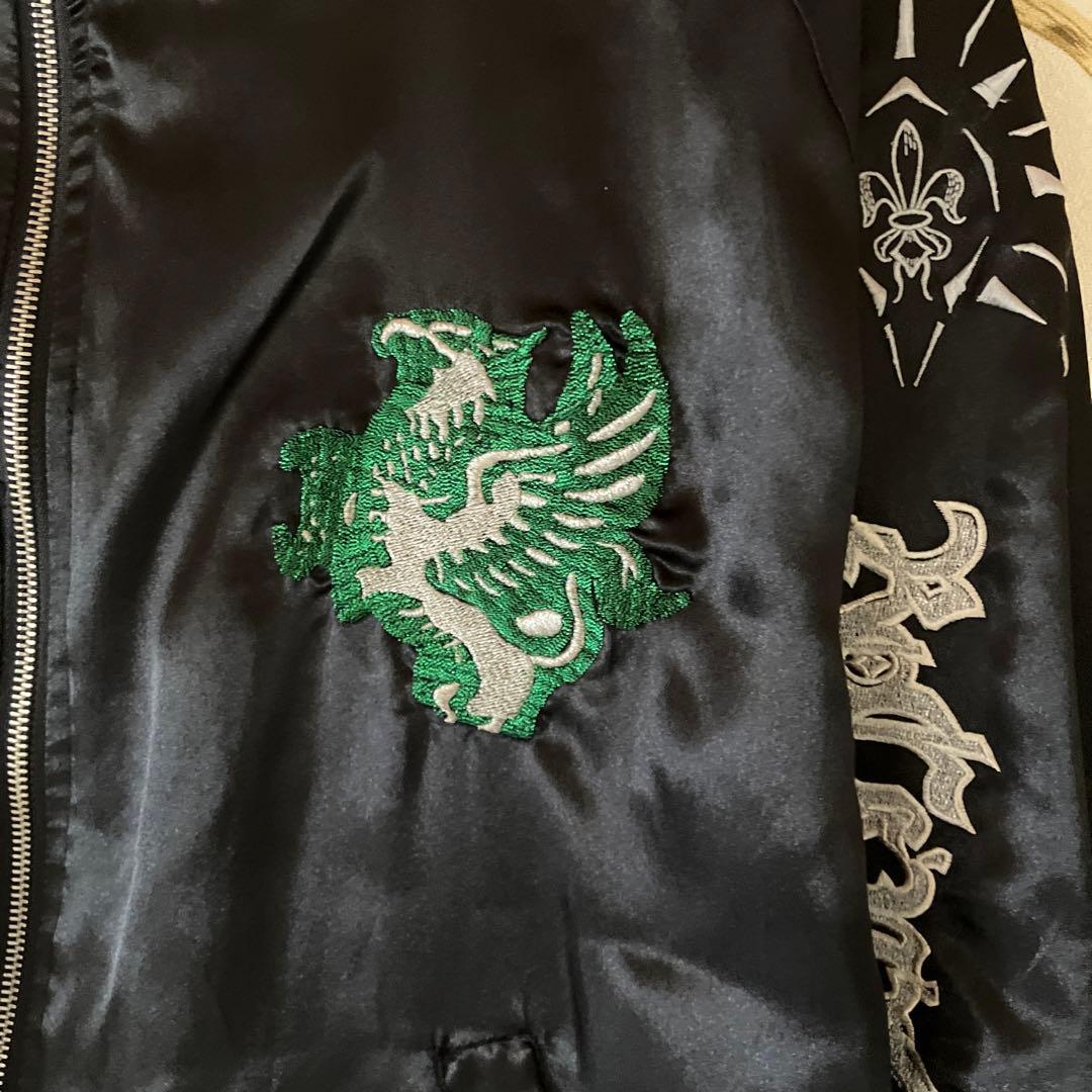 矢沢永吉　リバーシブル　ブルゾン