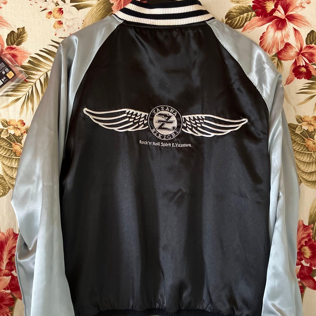 矢沢永吉　リバーシブル　ブルゾン