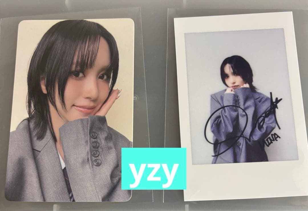 TWICE THIS IS FOR トレカyizhiyu ミナ