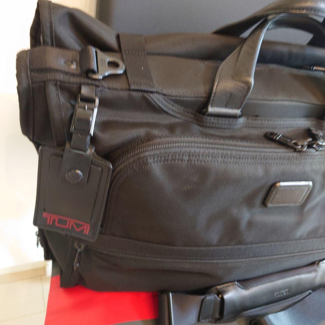 TUMI 22137D2 トラベルトライフォールドキャリーオンガーメントバック