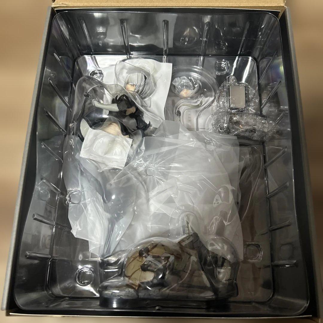 【開封品】NieR:Automata 2B フィギュア 1/7スケール