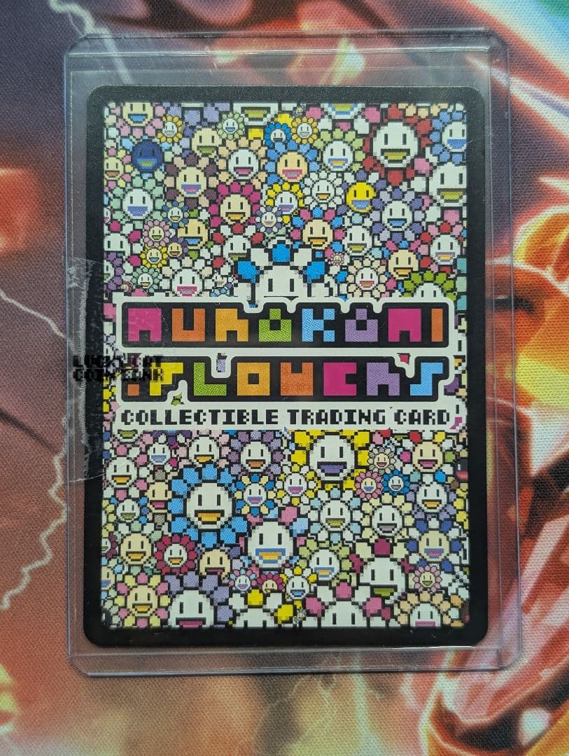 オマケ付き　3枚セット村上隆 サンフラプロモ