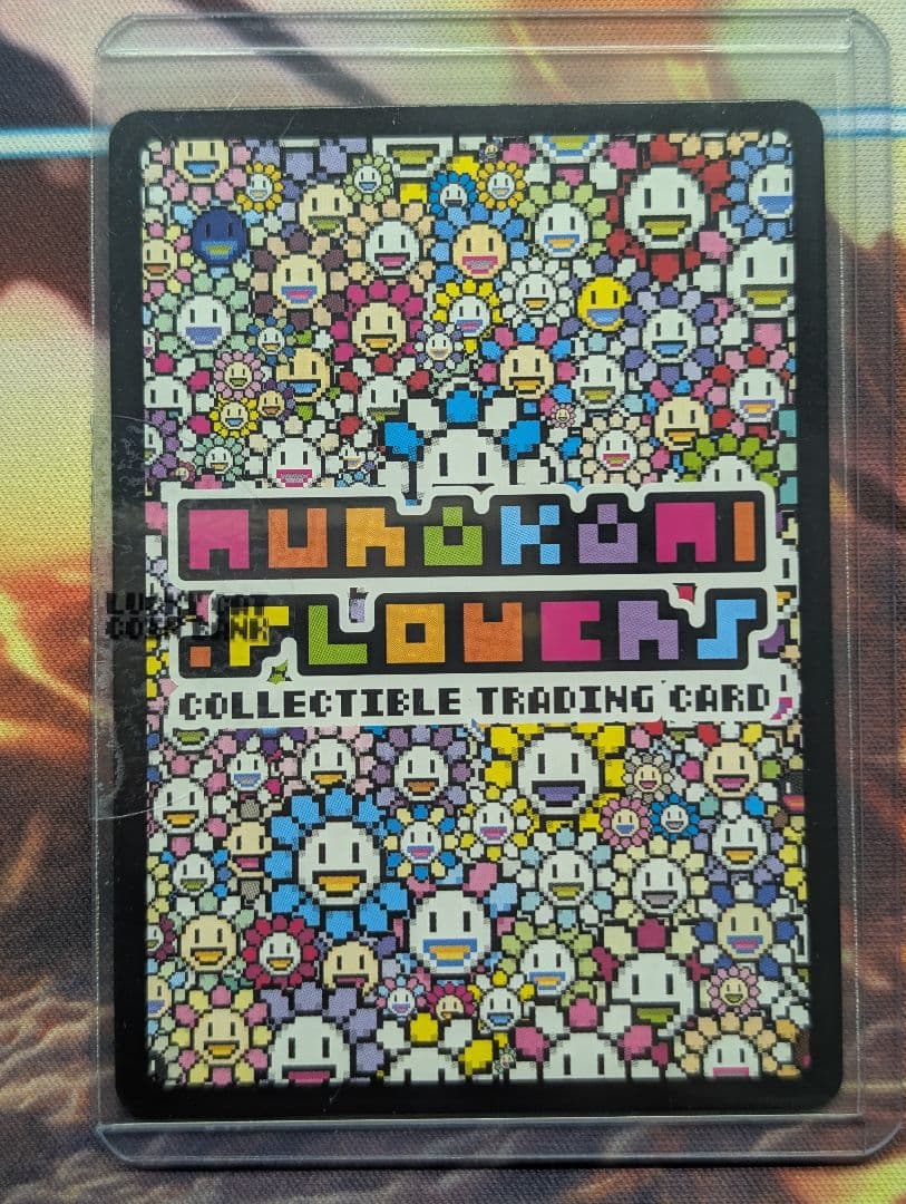 オマケ付き　3枚セット村上隆 サンフラプロモ