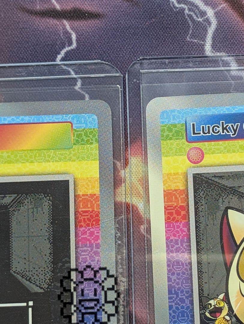 オマケ付き　3枚セット村上隆 サンフラプロモ