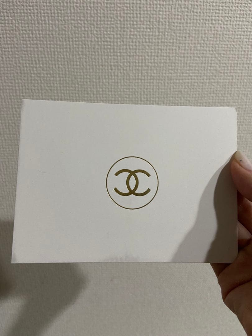 CHANEL ブラック キルティングショルダーバッグ　ノベルティ