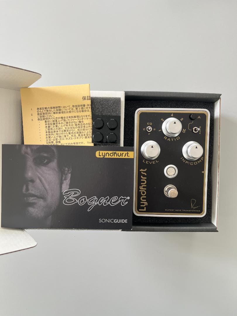 ギター Bogner Lyndhurst