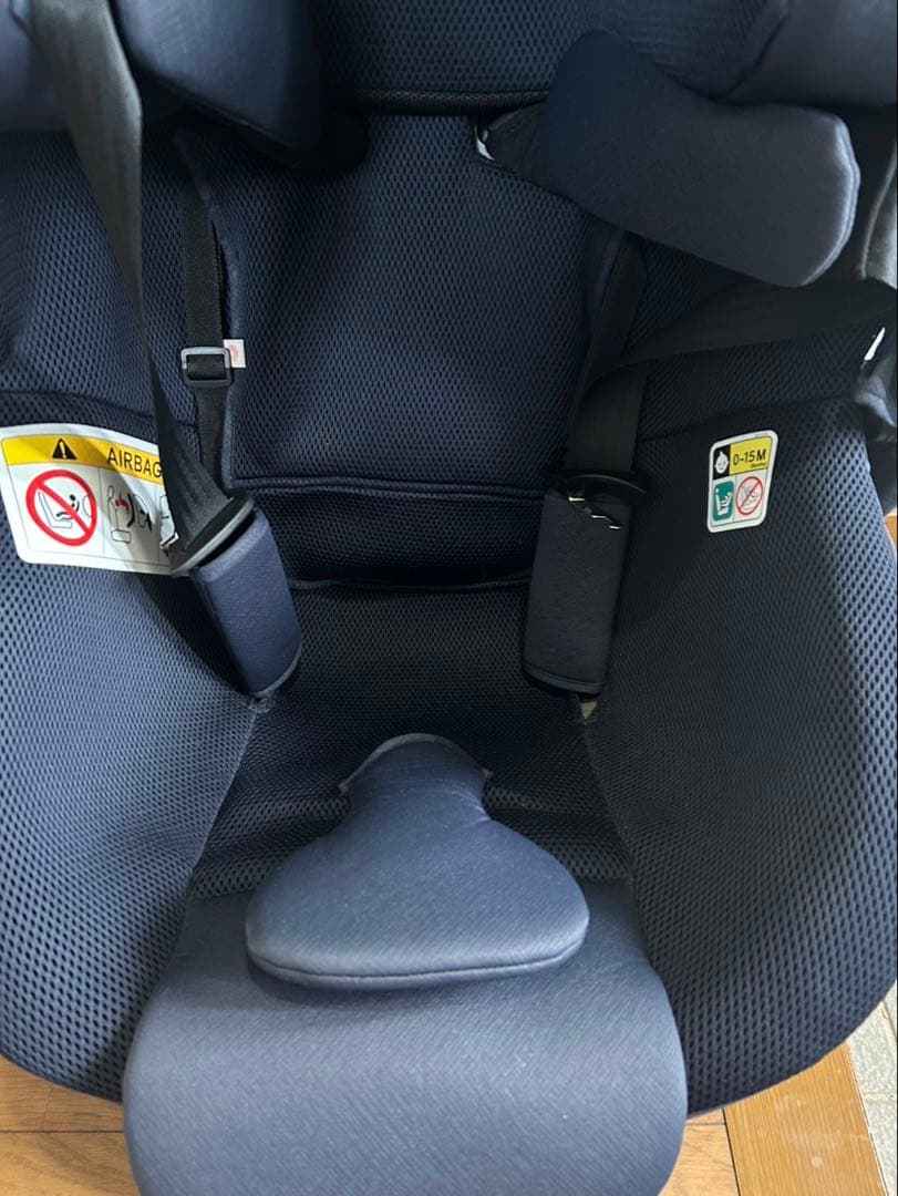 エールベベ クルットR グランス ISOFIX対応 R129