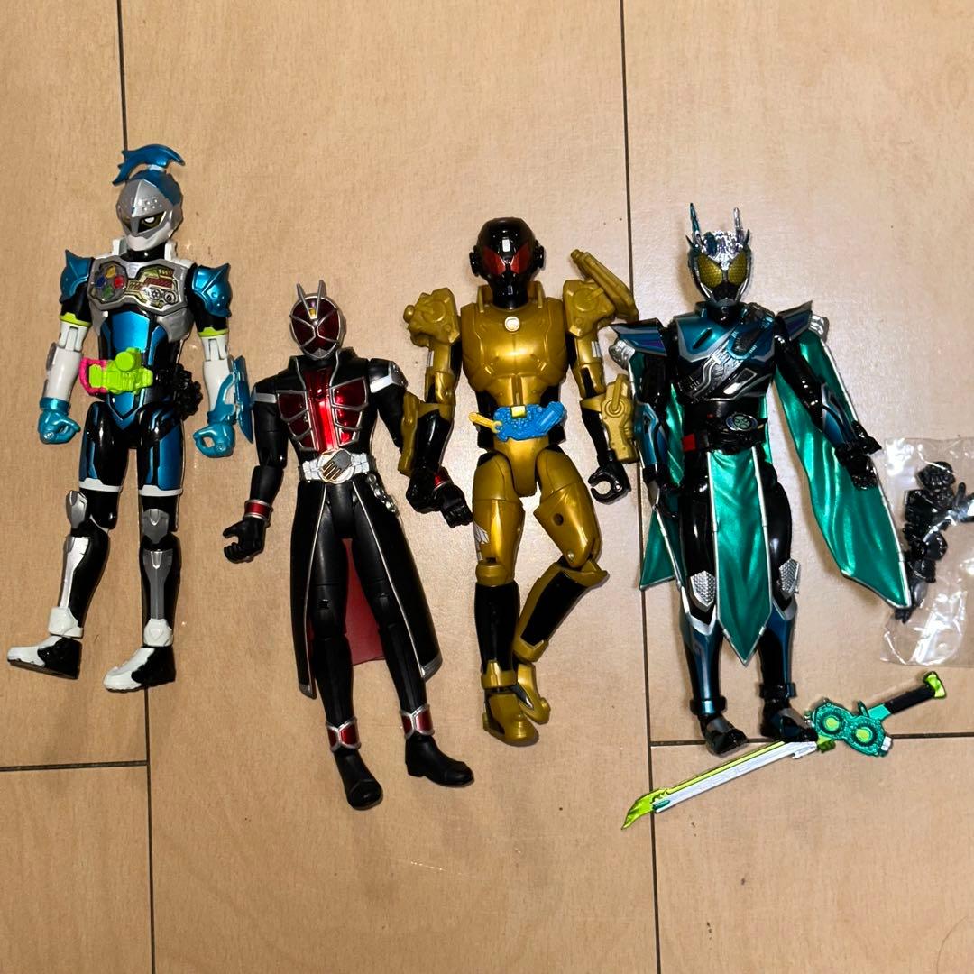 [G10088]仮面ライダー　フィギュア　ウィザード　ブレン