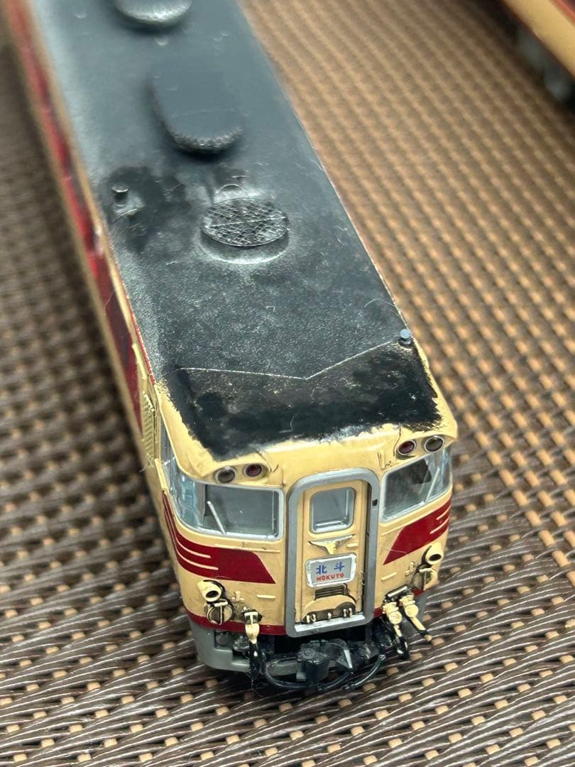 KATO 10-229 キハ82系 6両基本セット Nゲージ