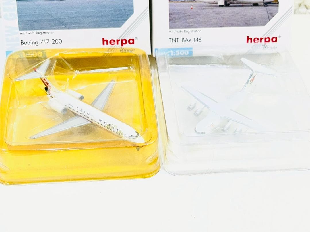 211Z herpa 航空機モデル 10個セット 飛行機模型 まとめ売り