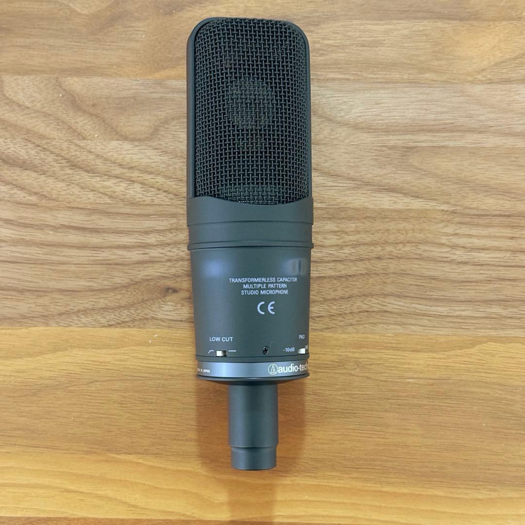 audio-technica AT4050 コンデンサーマイク